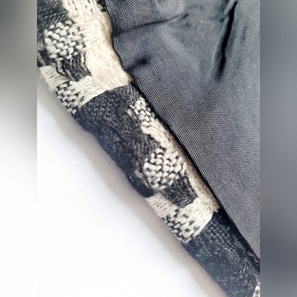 Canvasbacks Lutton & Horsfield Women's Patchwork Blazer Jacket Art-to-Wear Small - Picture 13 of 16